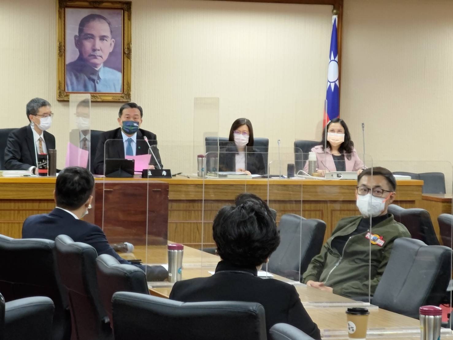 立法院召委選舉「採推舉」 藍綠各得8席