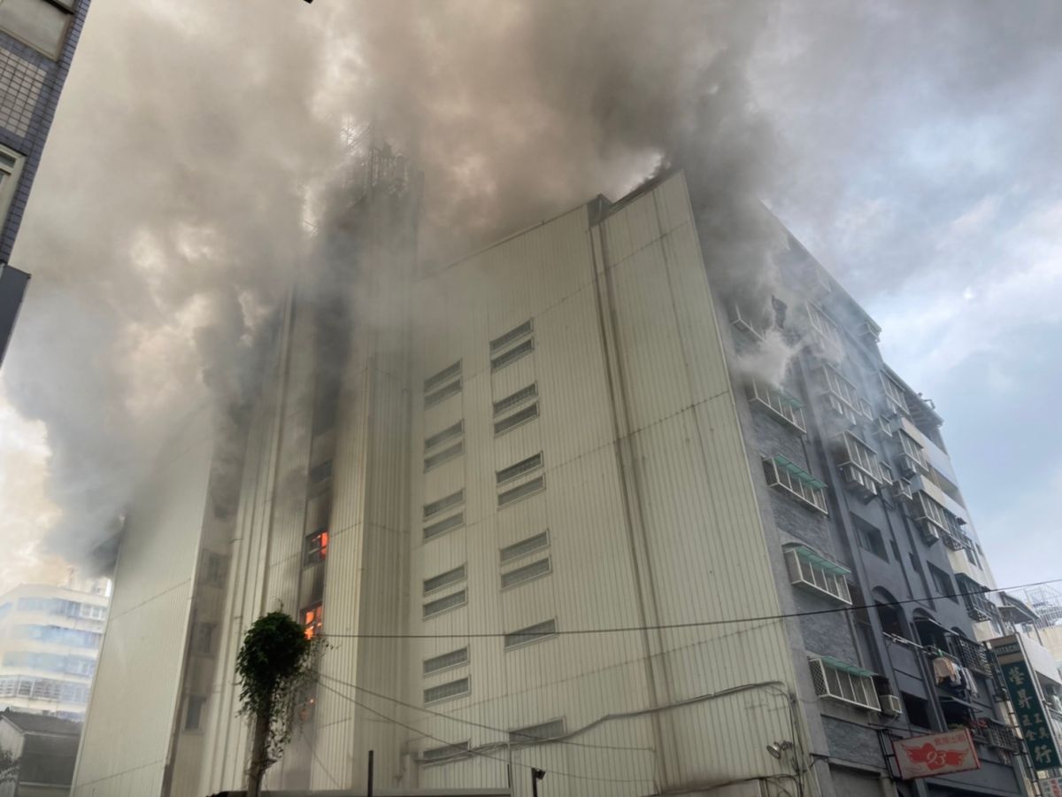 台中6死大火！專家曝1點不尋常