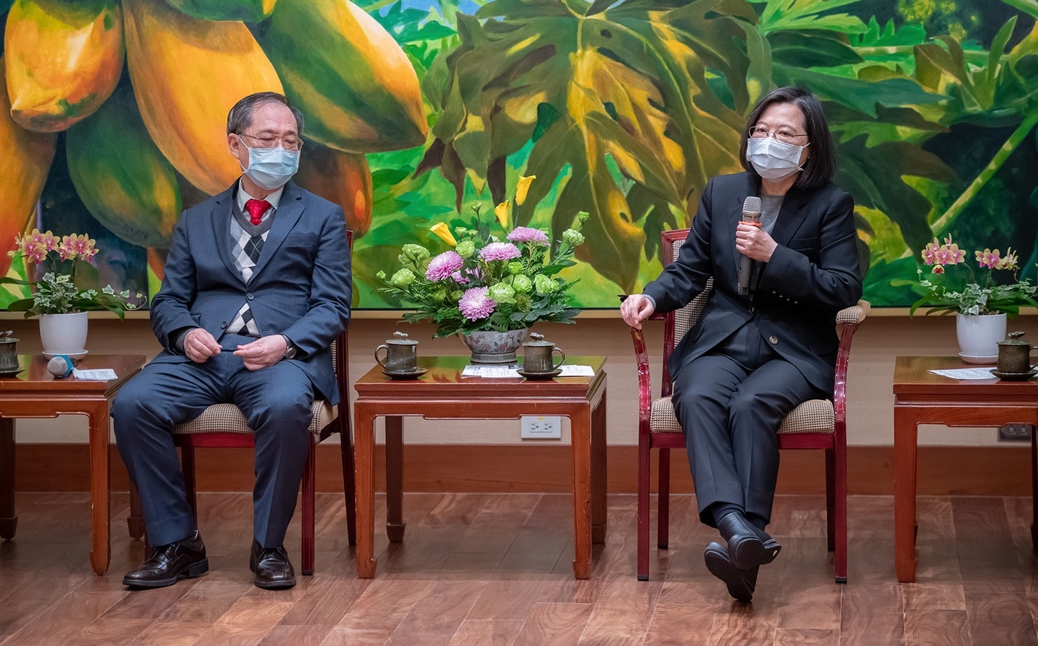 蔡英文：將公布台灣淨零碳排路徑圖 | 政治 | | Newtalk新聞