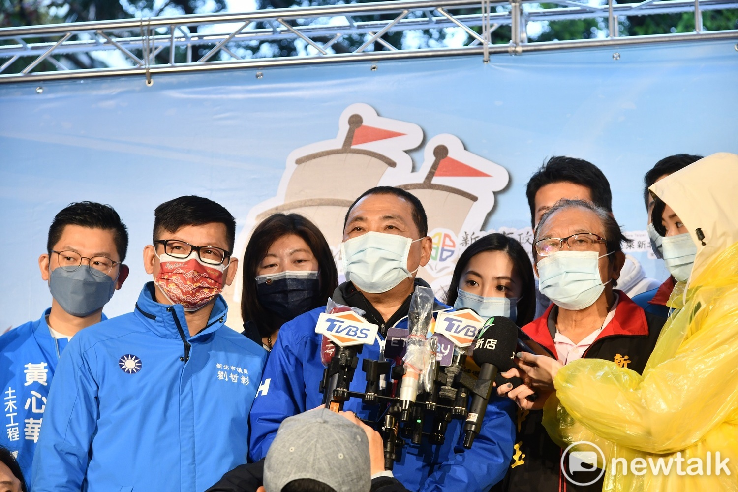 何博文棄連任市議員選新北市長? 侯友宜：尊重
