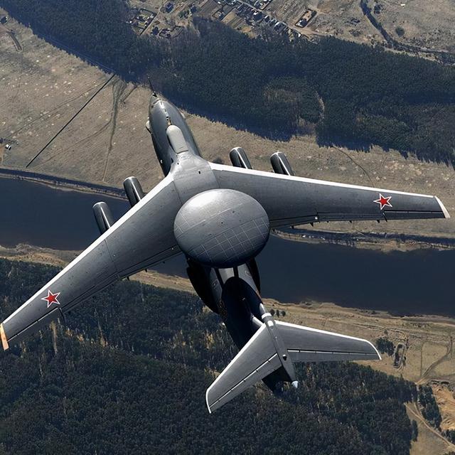 應對歐洲大戰？俄羅斯A-50/A-100預警機「前進部署」白俄西部
