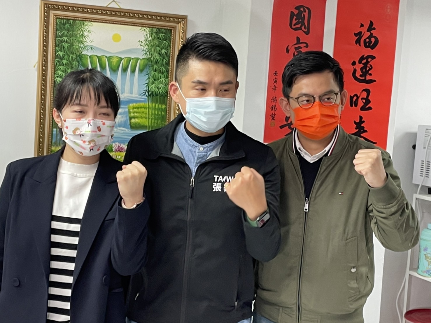 張銘祐宣布退選：要我對抗陳永福 不符基本道義