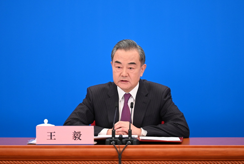 中國國務委員兼外交部長王毅。   圖：截自「新浪財經」（資料照）