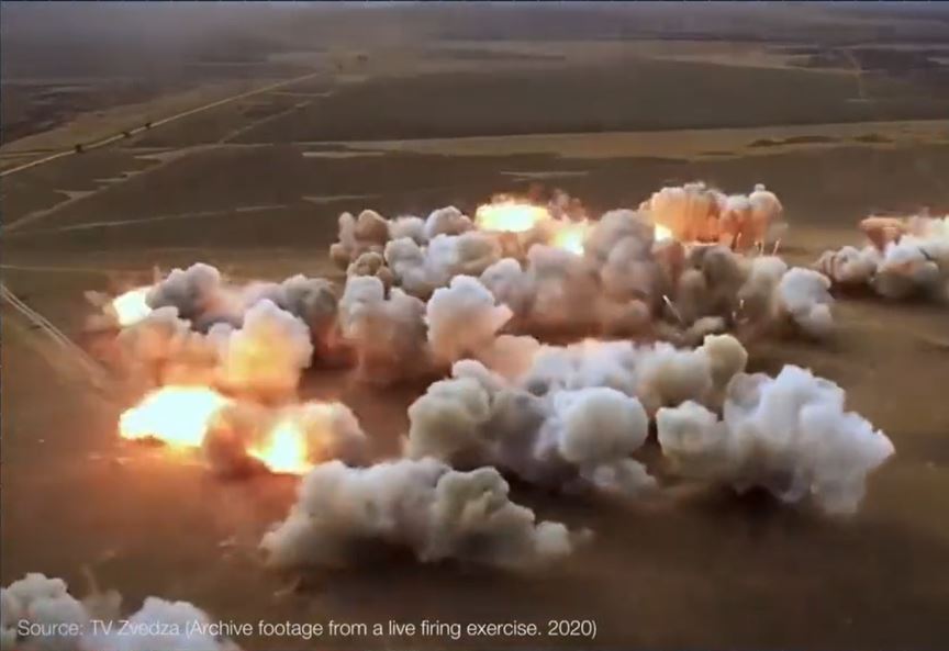 俄軍「炸彈之父」狂轟影片曝光 烏克蘭急求北約武器對抗