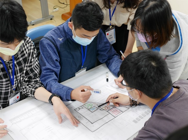推動全齡化都更 新北首次都更青年營圓滿完成