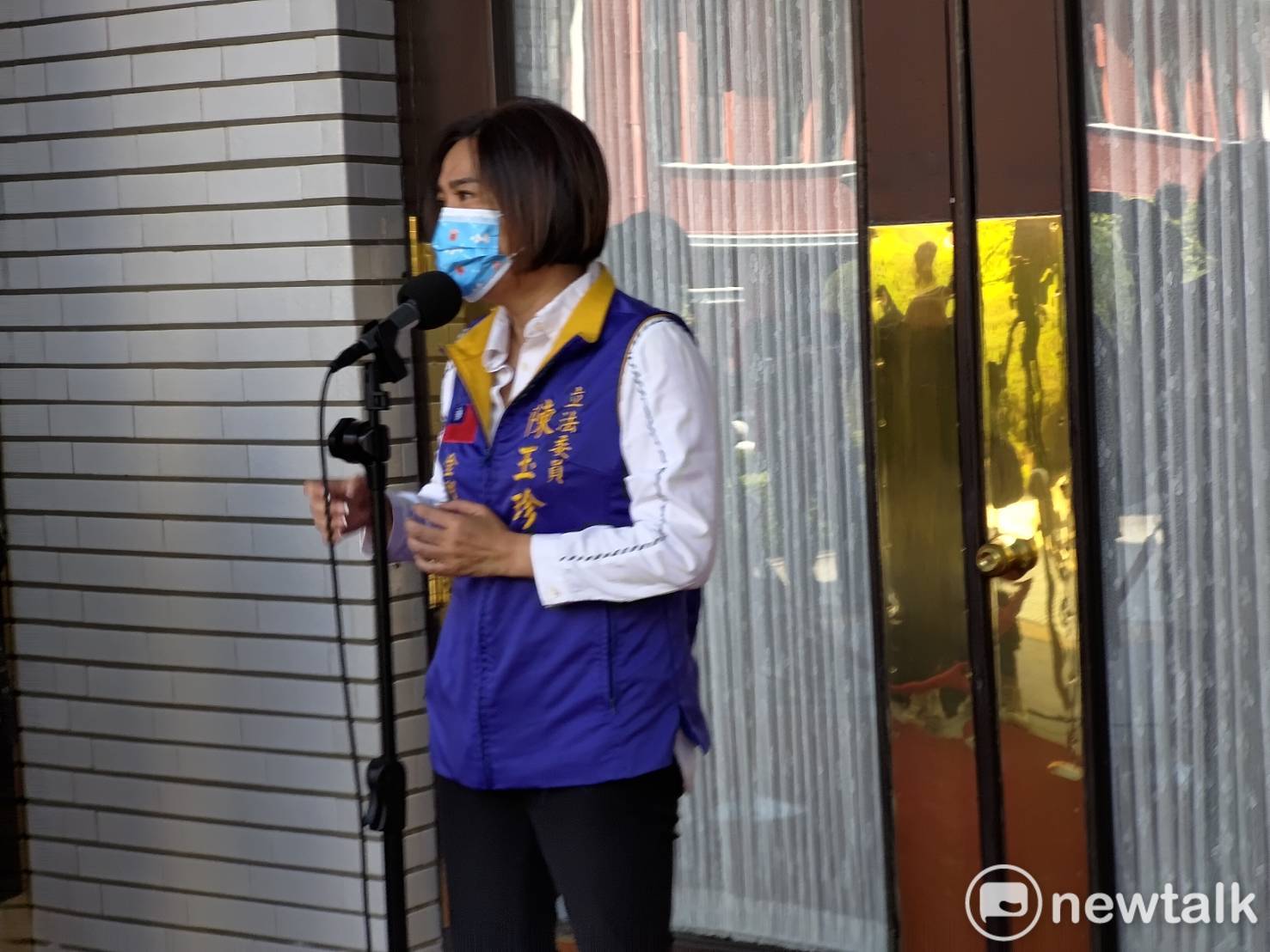 吳斯懷親共言論又挨轟 陳玉珍緩頰：中國像恐怖情人