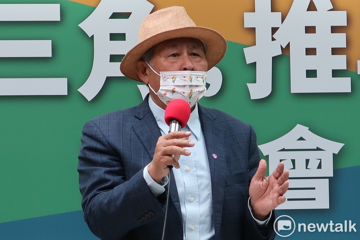曹啟鴻挺鍾佳濱：讓周春米去內閣歷練、莊瑞雄去為政策辯護