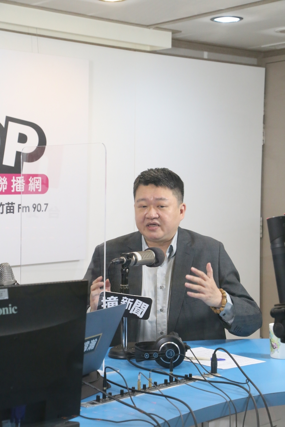 何博文預測：侯友宜2022尋求高票連任 有望參選2024總統