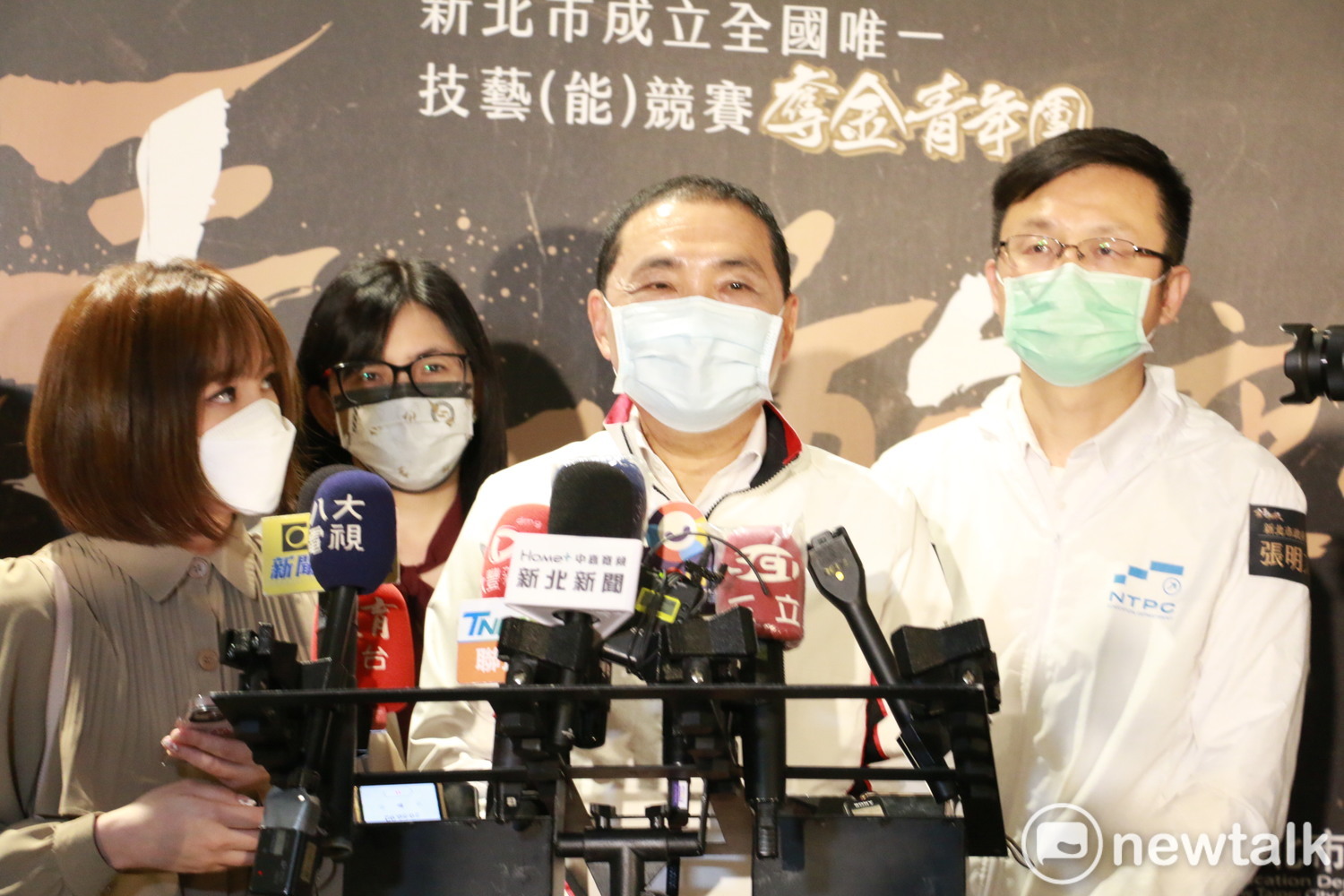 核電問題 王美花指新北不發照 侯友宜：台電4項不合格未修正