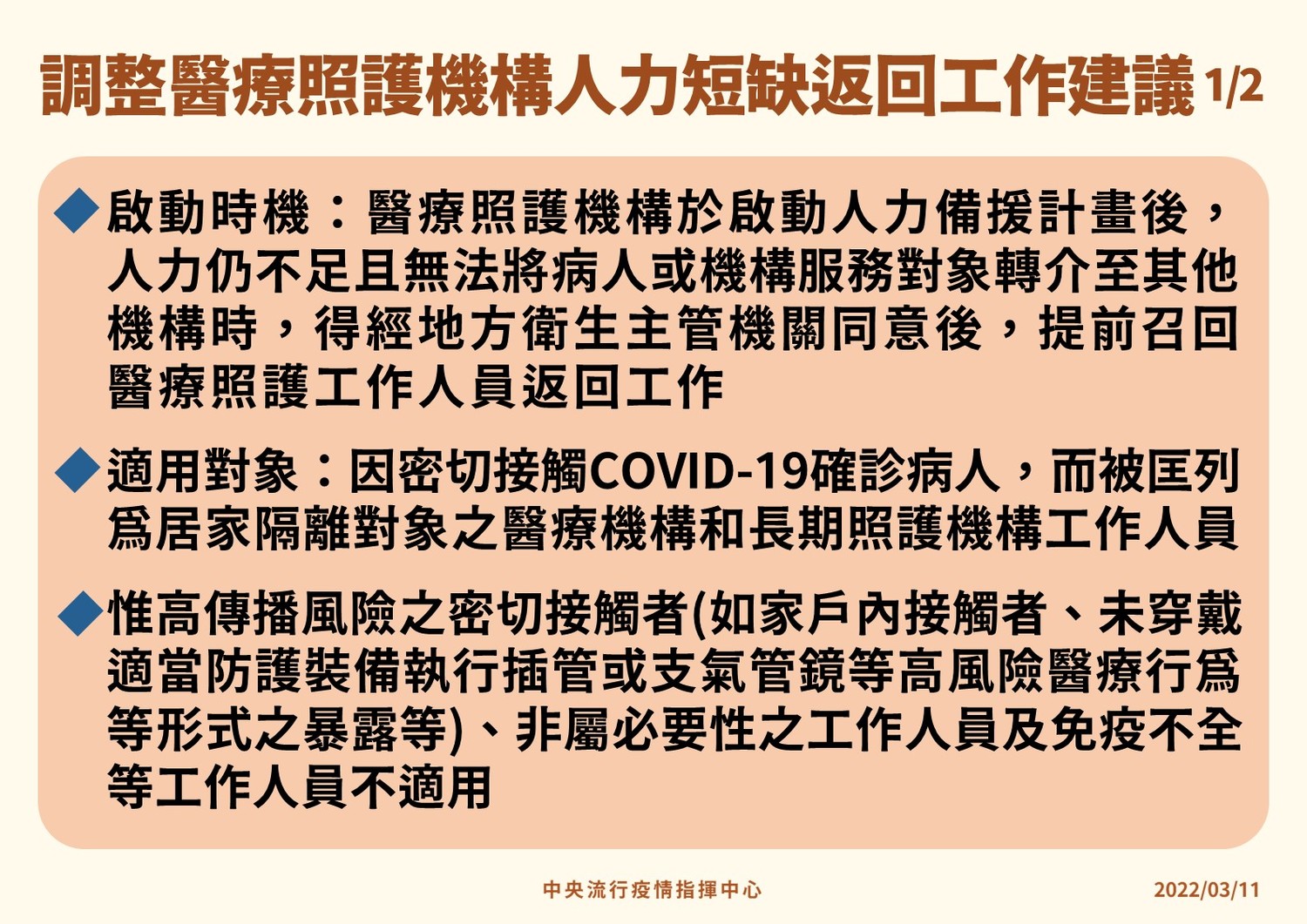 醫護被匡列太多造成人力短缺！羅一鈞：可申請提前解隔返回工作