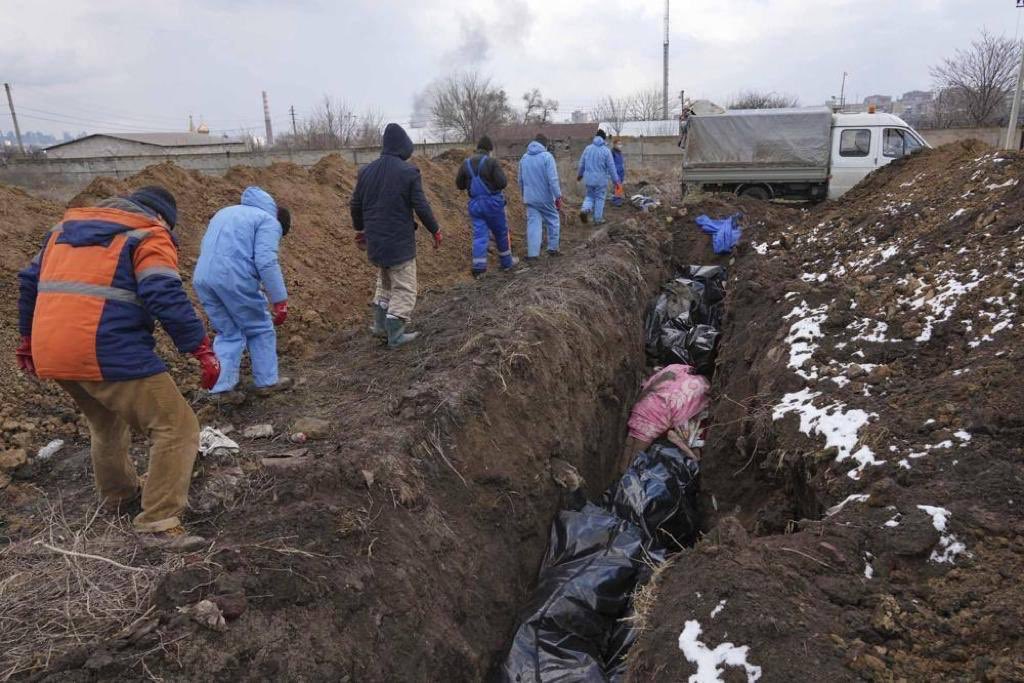 轟炸封鎖釀1582死 馬立波市議會聲明:絕不原諒俄軍罪行