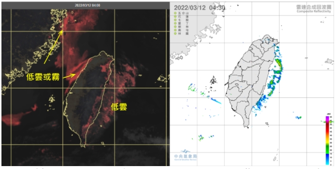 晝暖夜涼溫差近15度 吳德榮:下週五轉雨稍轉涼