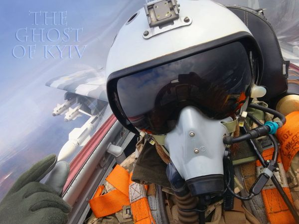 榮耀屬於烏克蘭！ 「擊落40架俄軍戰機的基輔之鬼」遭包圍英勇戰死