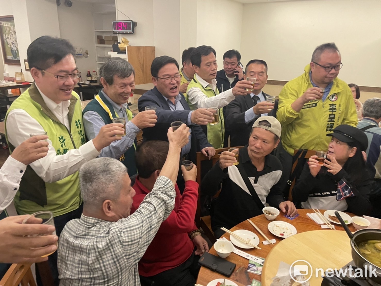 「富友會」相挺拚縣長 邱建富：黨內民調我最高
