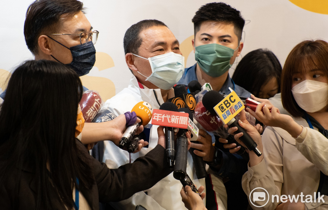 遲未表態爭取連任？侯友宜：還有一段時間嘛！