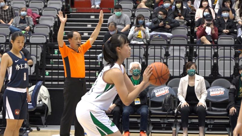 北一女再勝永仁 闖進女子組決賽