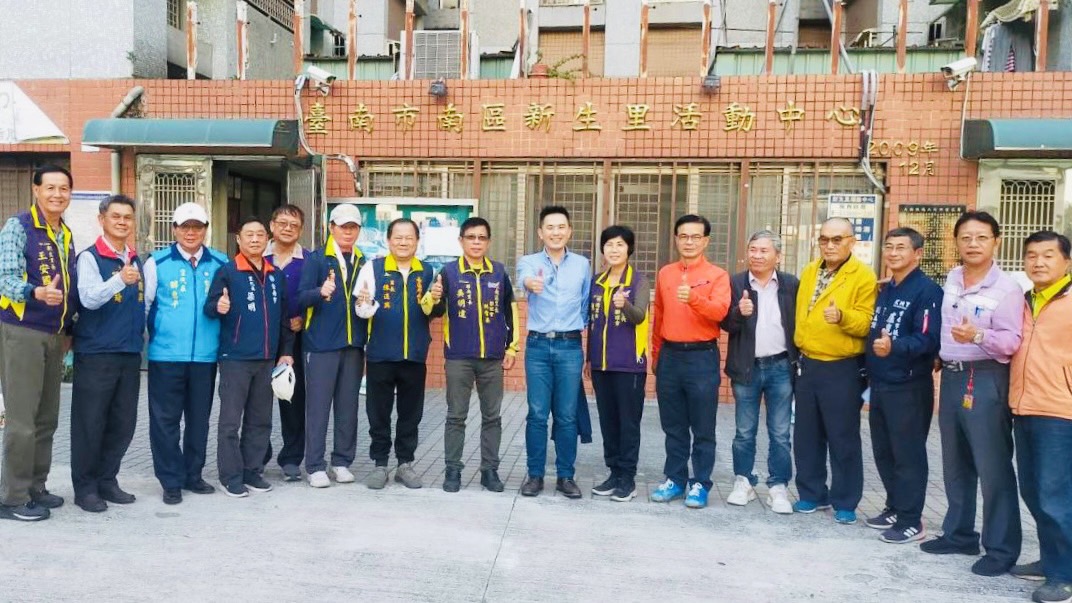 陳以信批台南長者健保補助排六都末位 嗆民進黨做不到就換國民黨來