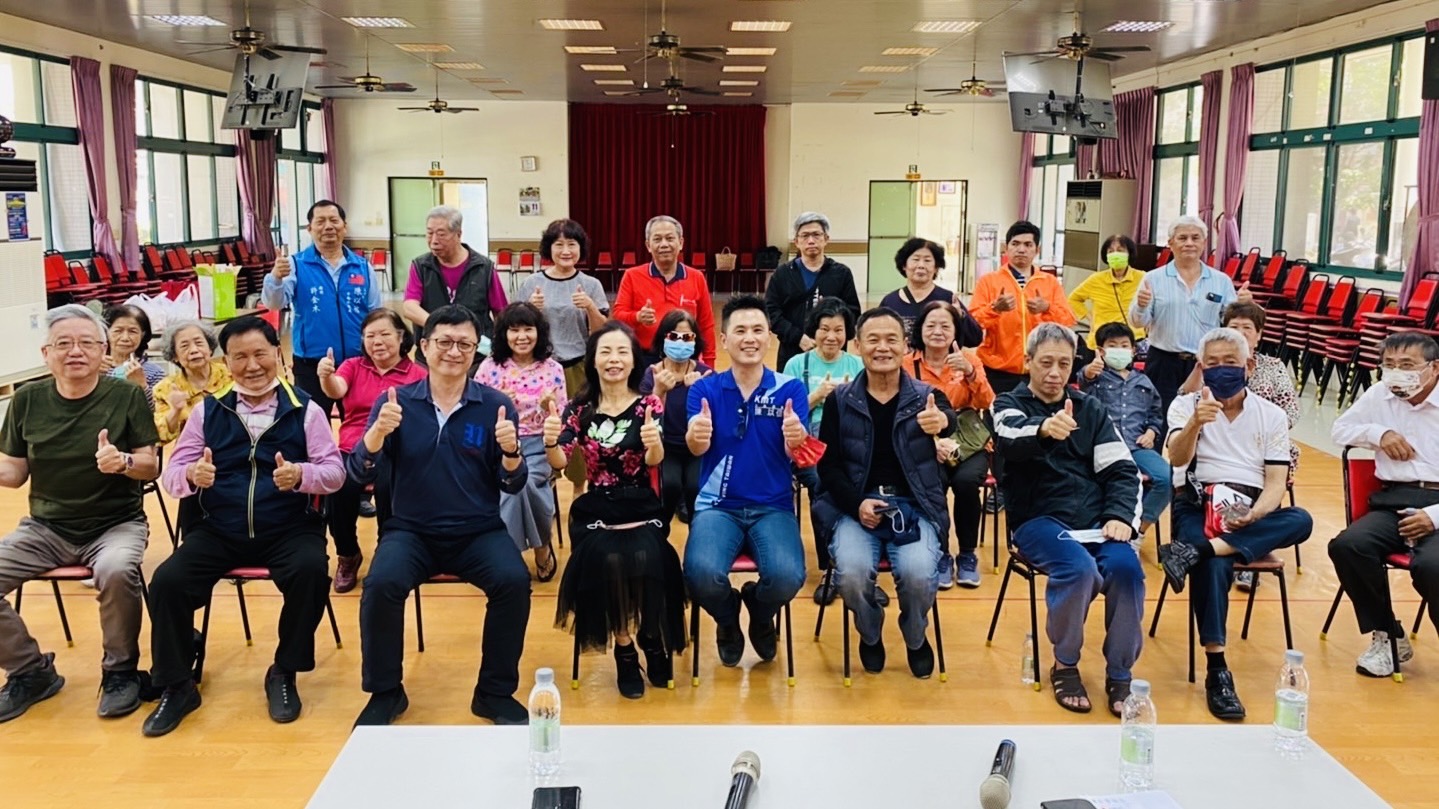 陳以信批台南長者健保補助排六都末位 嗆民進黨做不到就換國民黨來