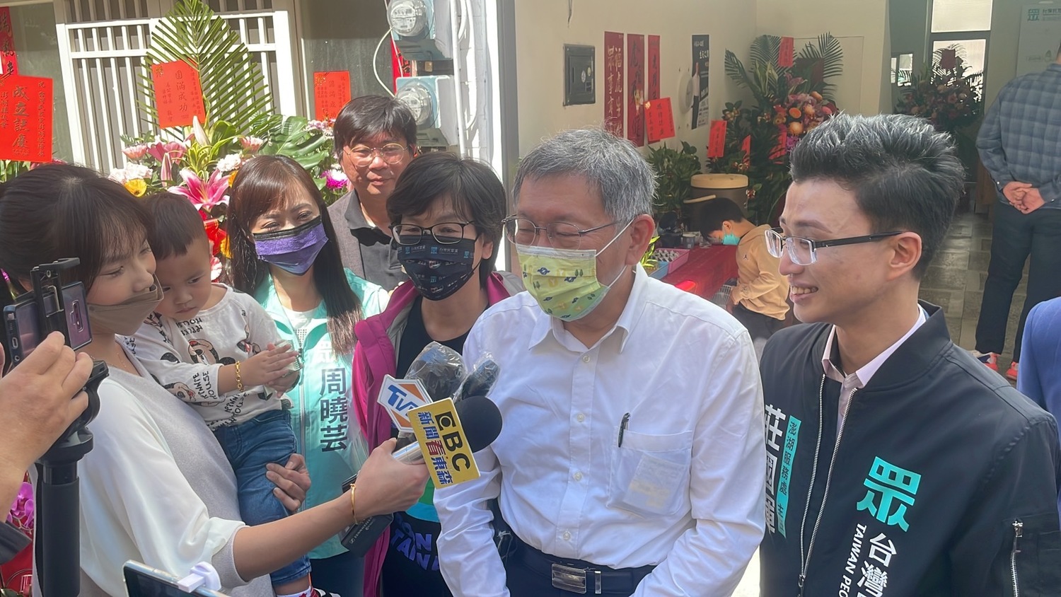 民進黨派系治國？柯文哲：目前英系還比不上新潮流實力