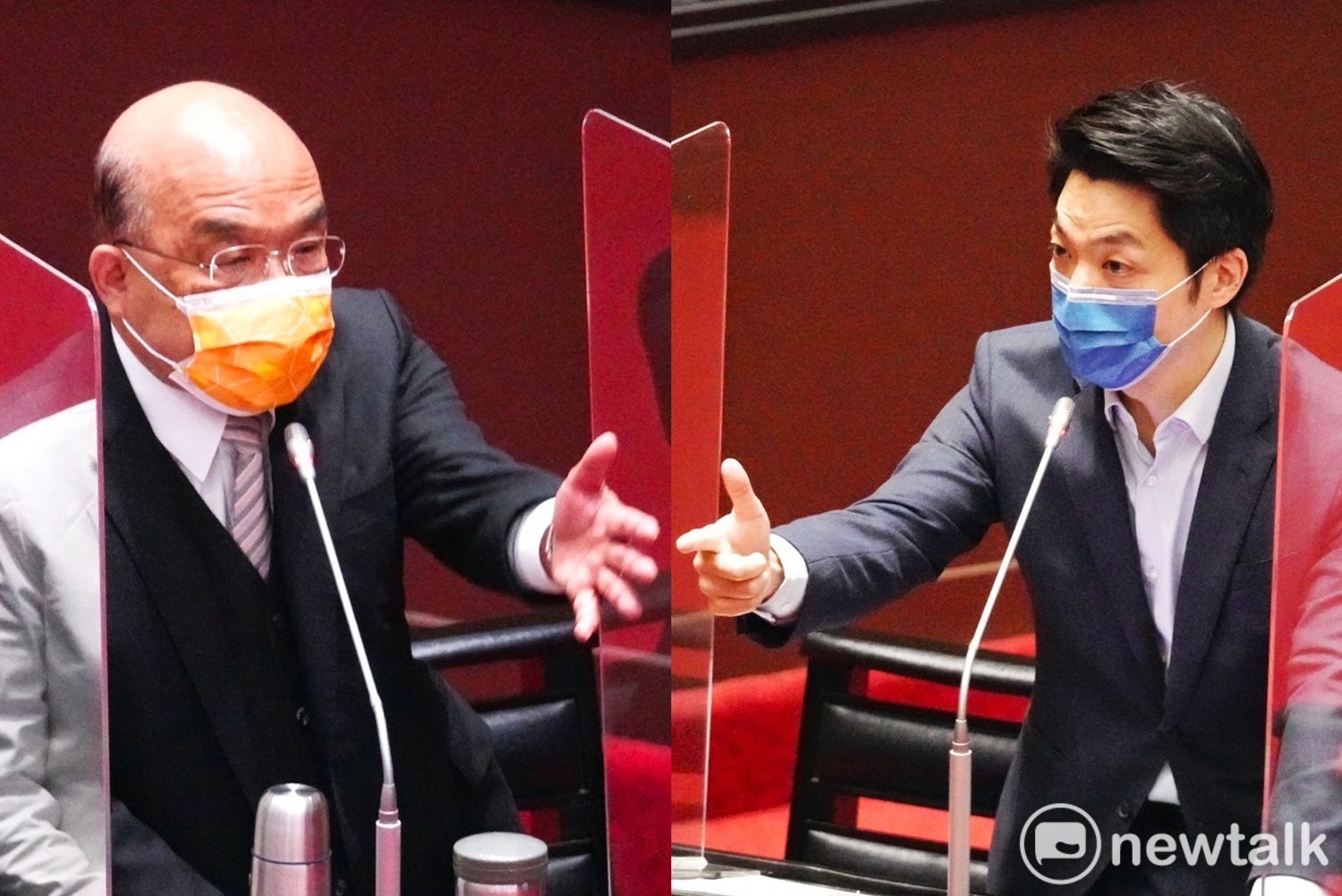 蘇貞昌：蔣萬安若以禮相待一定加倍奉還 反之亦然