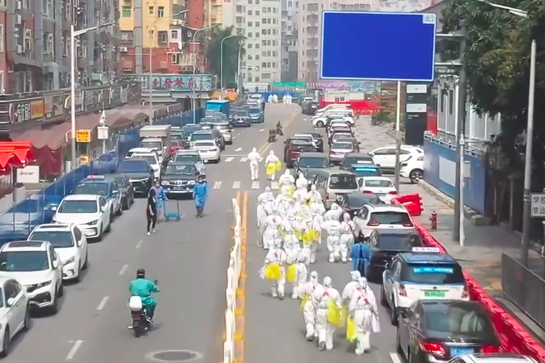 中國清零防疫滅不了病毒 深圳疫情恐傷經濟