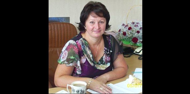 俄軍任命的梅利托波爾新任市長丹尼爾琴科（Galina Danilchenko）。   圖:翻攝自Odnoklassniki網站