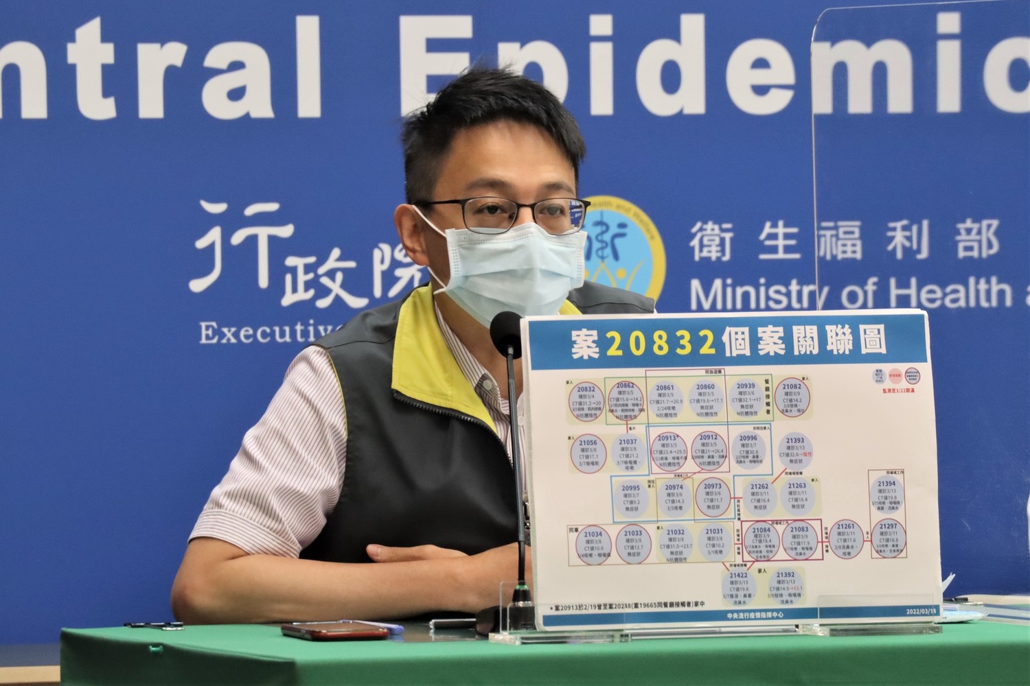 本土＋2基隆1例感染源不明！羅一鈞：尚有3條本土傳播鏈待釐清