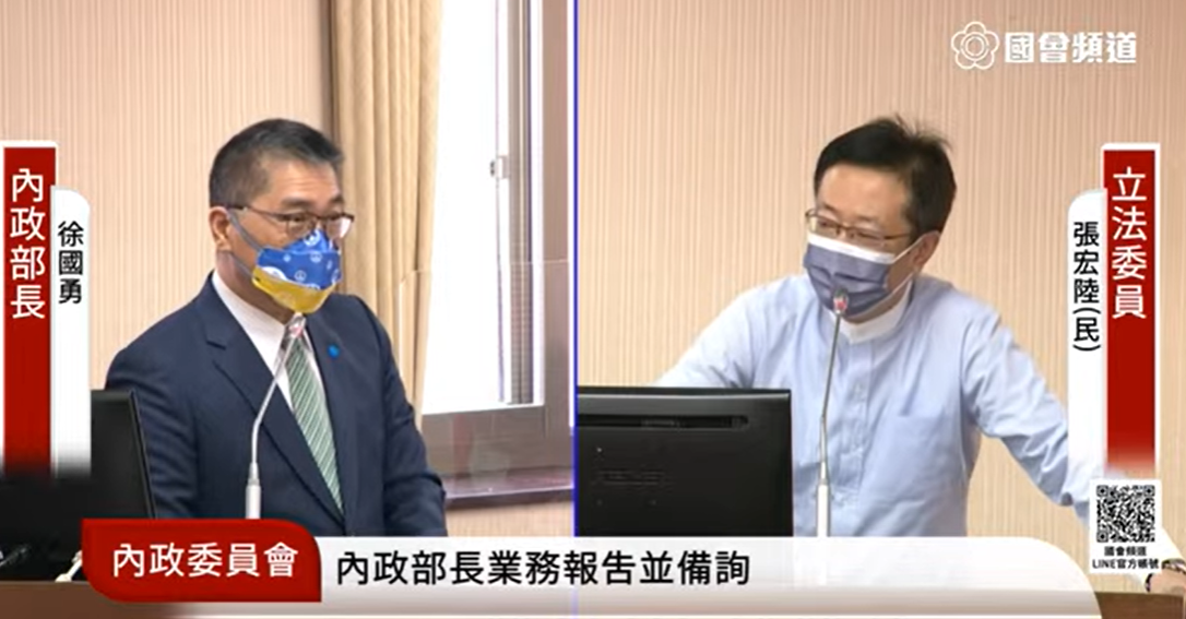 「民防人力不足！」徐國勇：和以前比確實比較弱