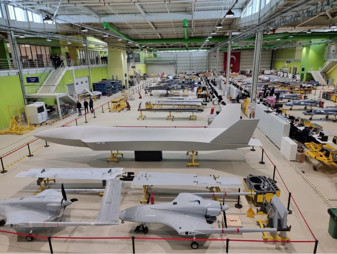 土耳其MIUS戰鬥機總裝？無人機航母指日可待