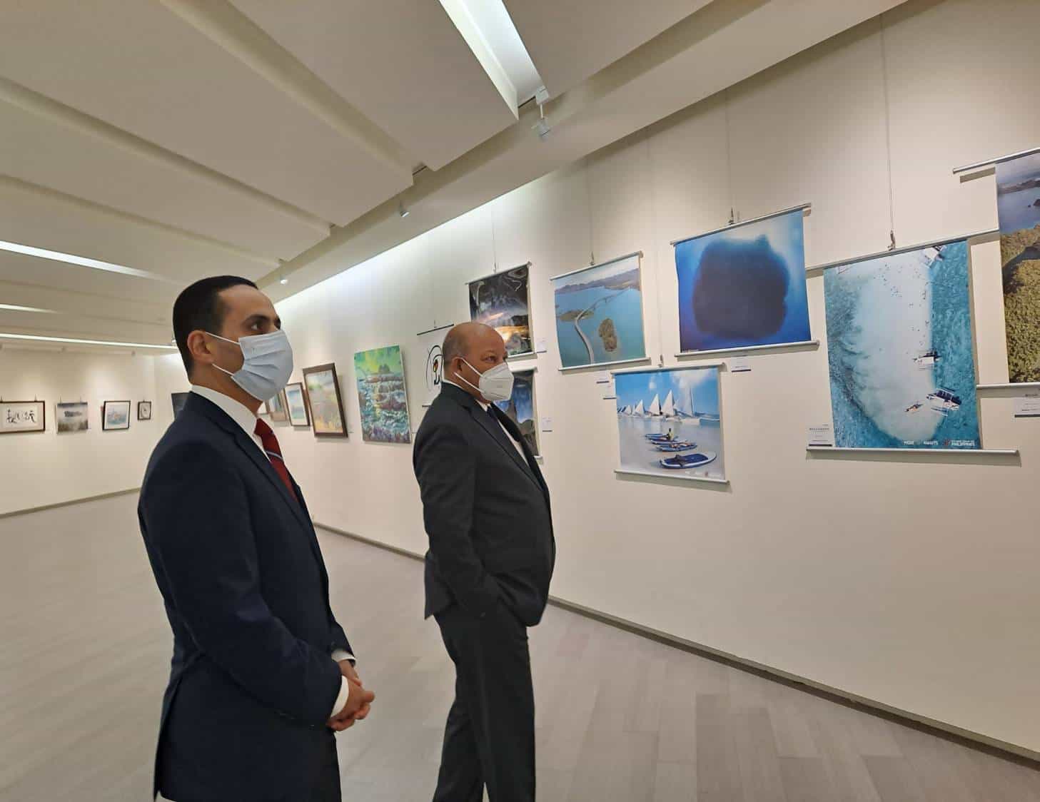 「我們的海～從阿拉伯海到大洋洲」海洋藝文特展。   圖：台東縣政府／提供  