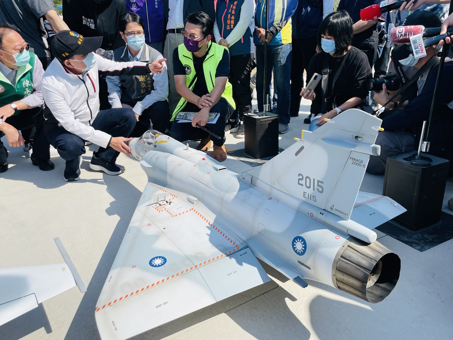 「飛友」新聚點 新北後村堰遙控飛機場14日正式啟用
