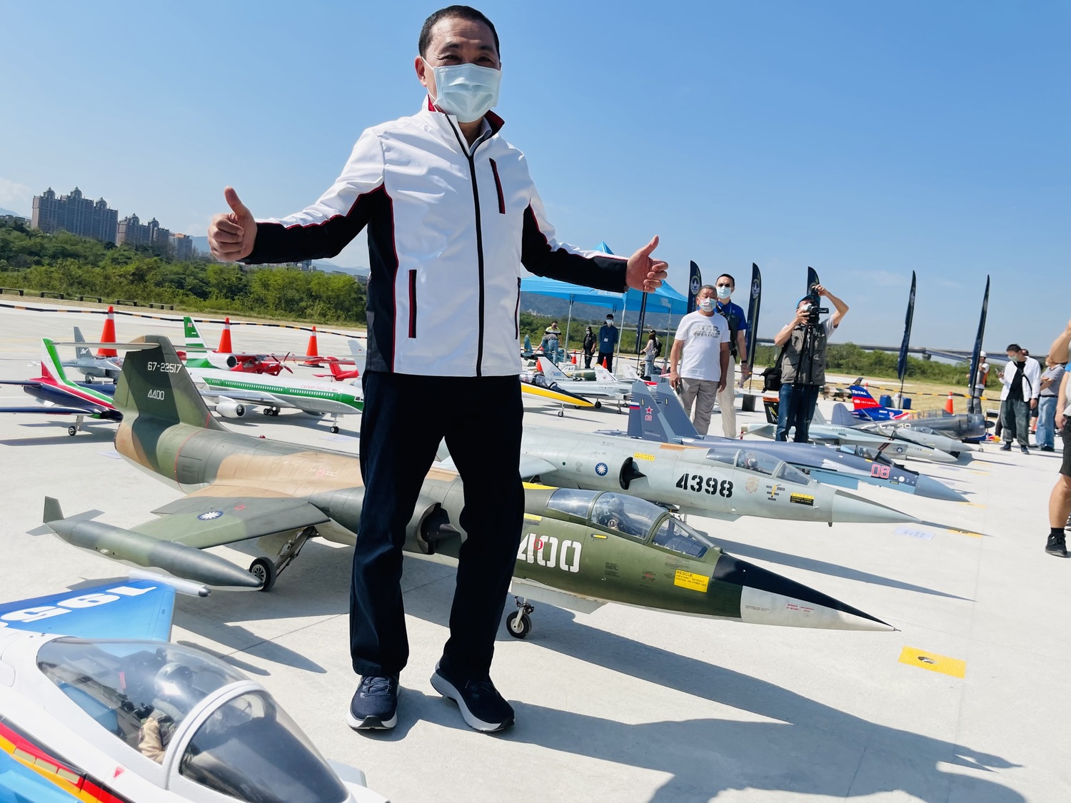 「飛友」新聚點 新北後村堰遙控飛機場14日正式啟用