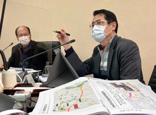 紓緩南勢角塞車壓力   立委江永昌爭取3千萬元引入智慧交通系統