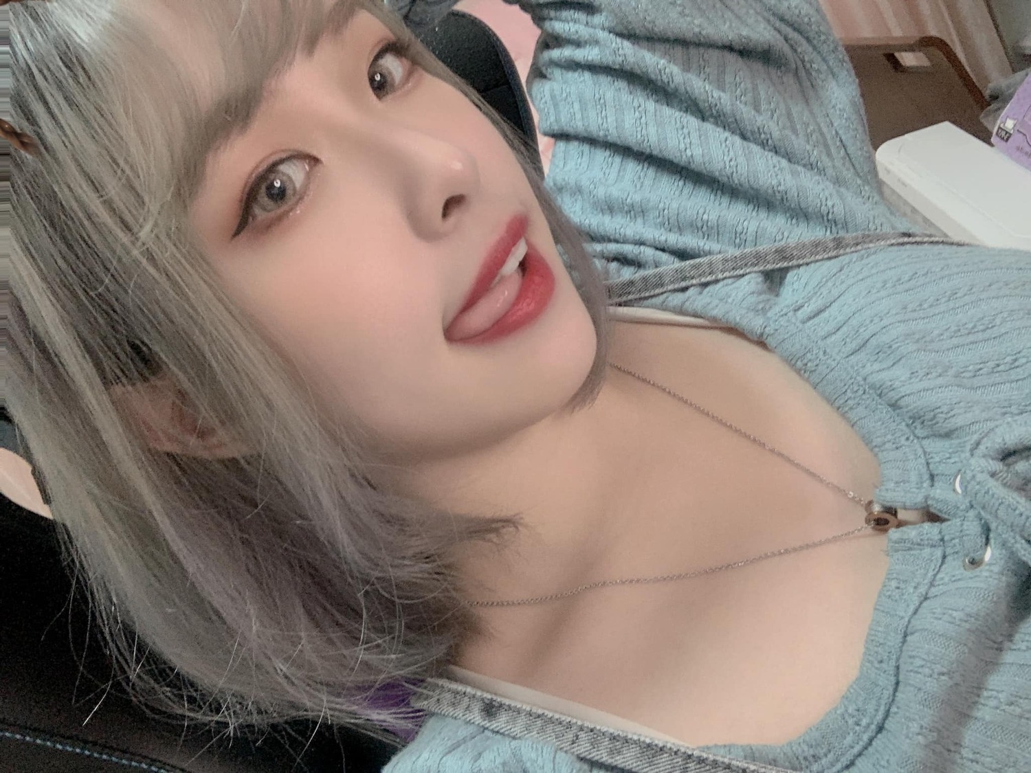 感謝抖內！妲妲森巴抖奶回禮：那我也只能抖一下了