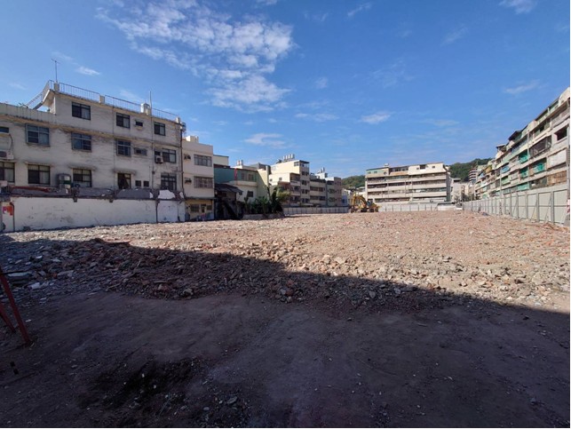 仁愛河濱商城拆除完竣 高市府積極協助住戶推動都更