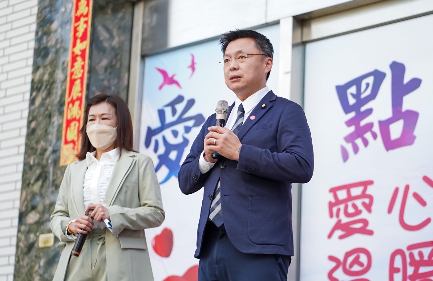 企業攜手外交部 趙天麟、黃文益牽線愛心捐藥前進烏克蘭