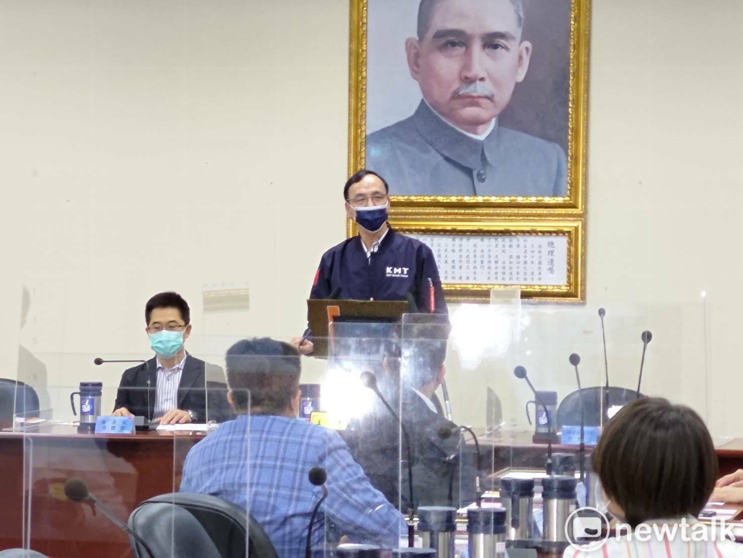 國民黨內賄選重傷 朱立倫喊話：今用改革決心展現新的一頁