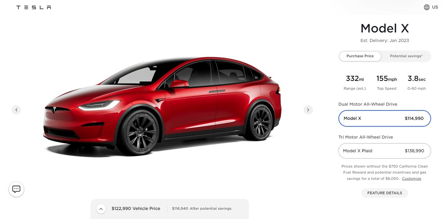 特斯拉再次漲價！Model 3系列大漲5%