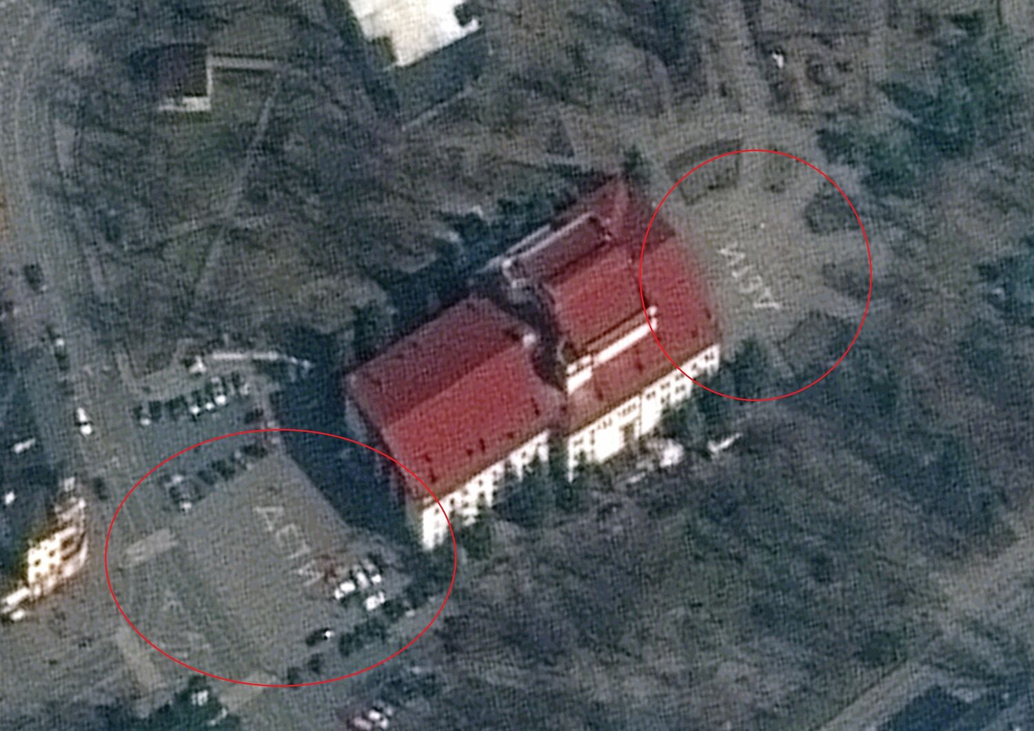 ｢有小孩｣仍被炸！烏克蘭：俄軍轟炸馬立波市劇院 數百平民躲藏在此