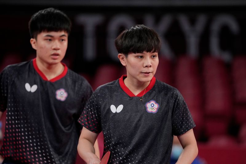 林昀儒鄭怡靜WTT霸氣奪冠 3局僅讓對手得12分