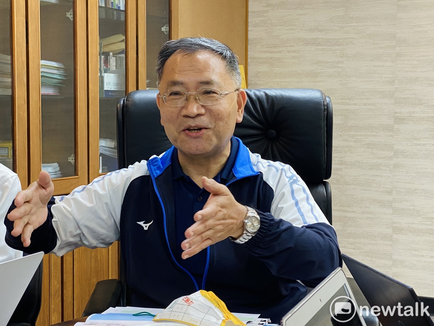 陳信瑜助選黃珊珊 北市：違反公務員服務法 建議行政處分