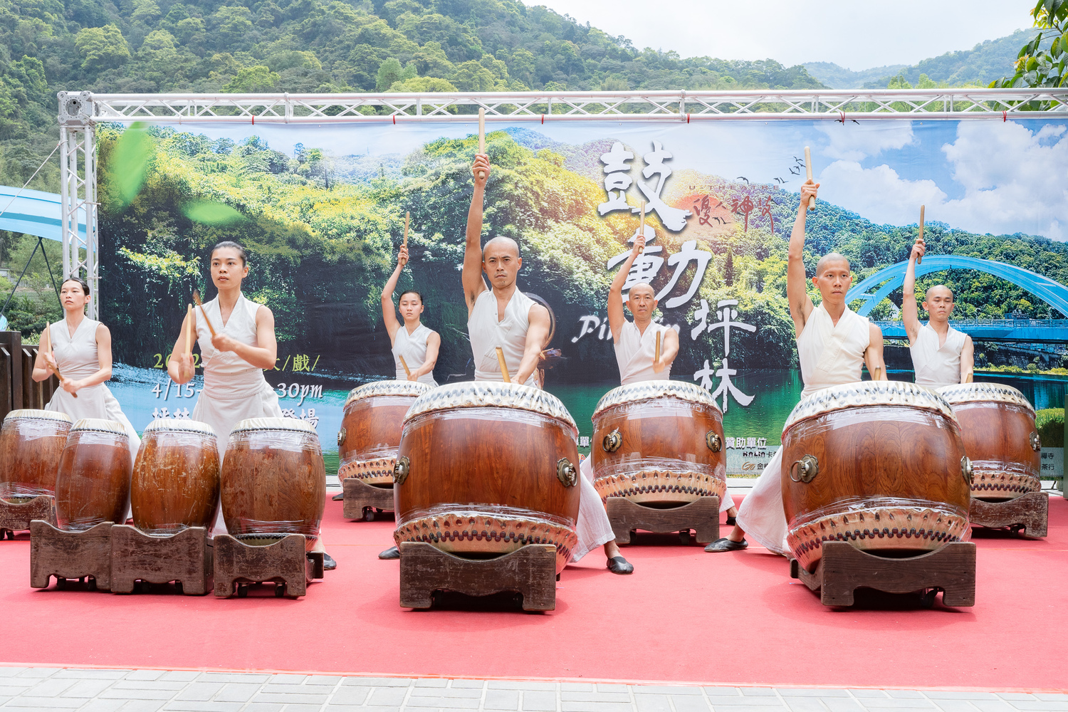 優人神鼓《聽海之心》在新北坪林水岸經典再現 | 生活 | Newtalk新聞