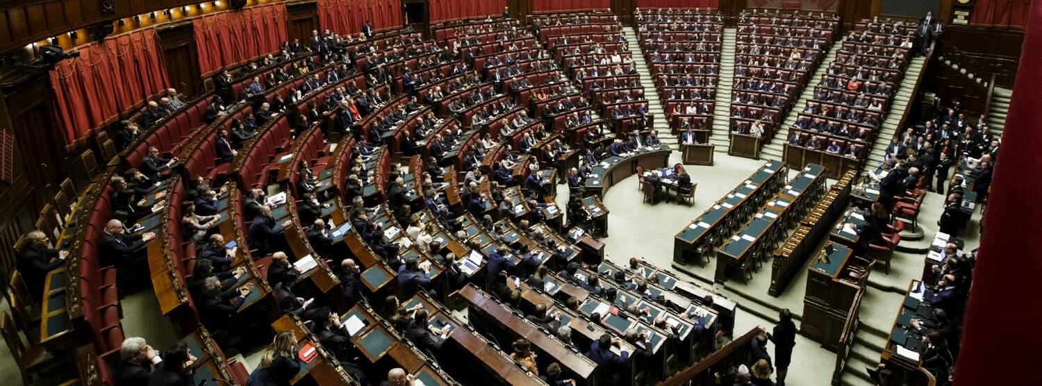 義大利眾議院16日以壓倒性票數通過議案，要求義大利政府重視台海情勢。   圖：取自義大利眾議院Camera dei deputati臉書（資料照）