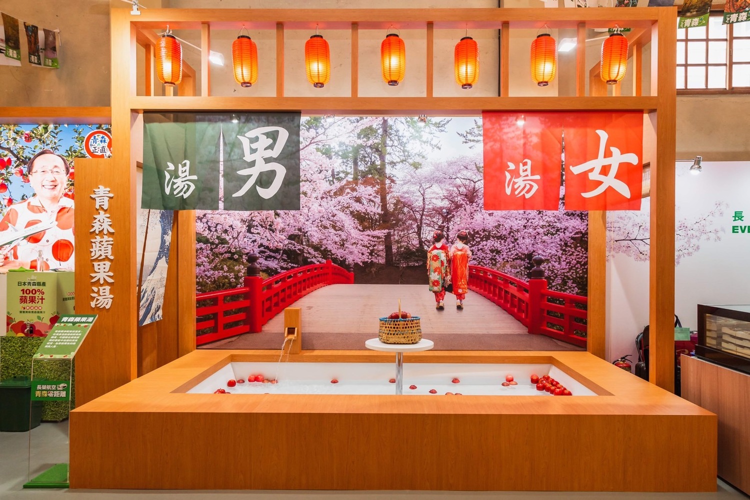 不用出國也能體驗日本青森！長榮打造零距離特展：憑發票免費入場