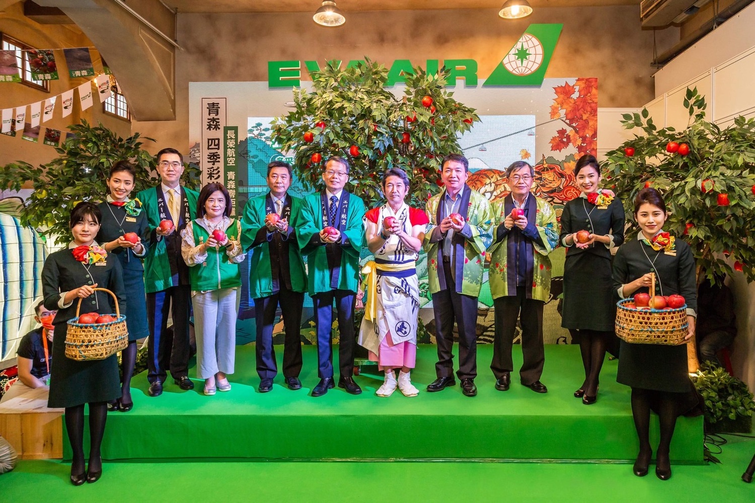 不用出國也能體驗日本青森！長榮打造零距離特展：憑發票免費入場