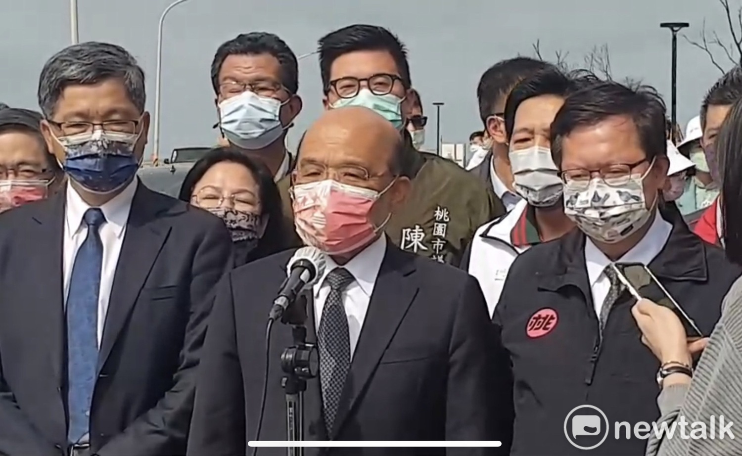 拜登重申反對任何片面改變台海現狀 蘇貞昌:台美關係堅若磐石
