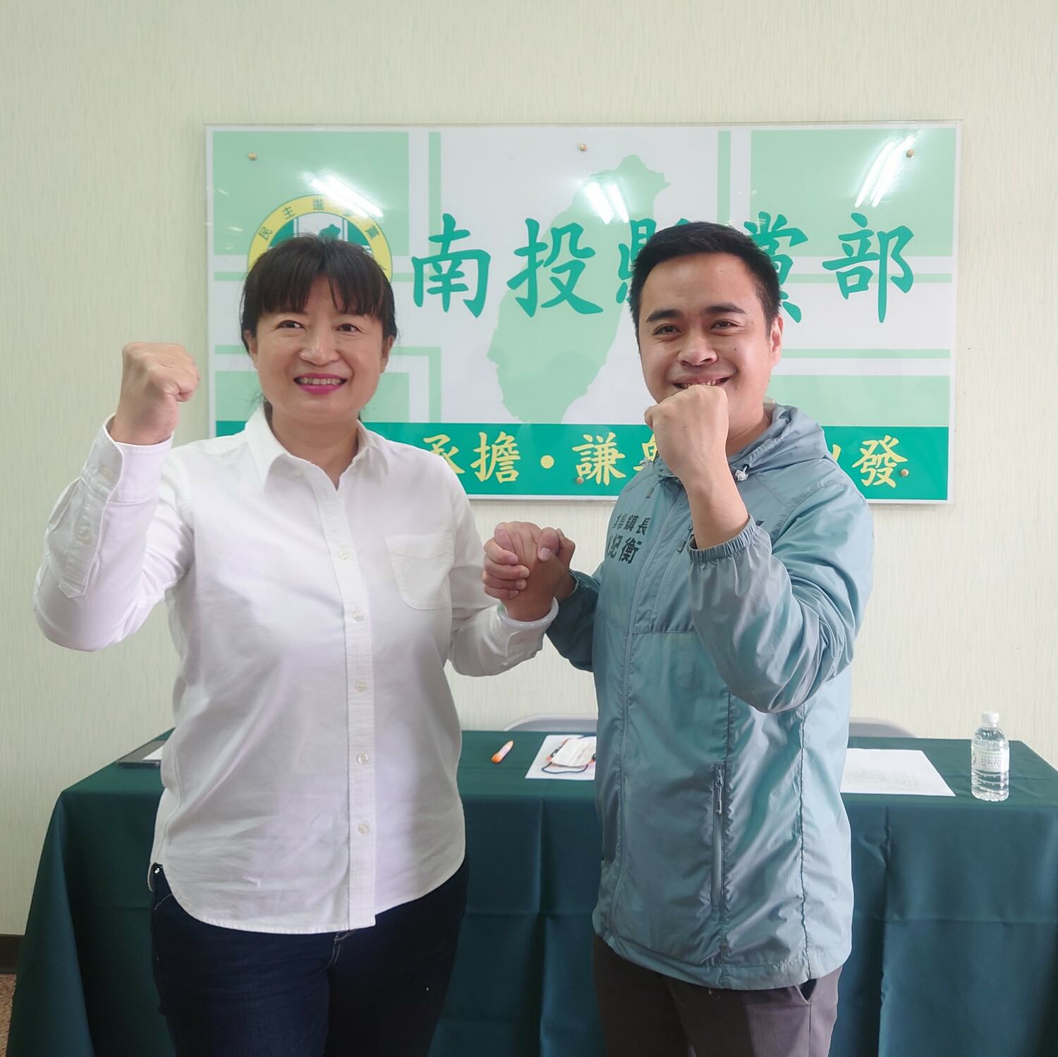民進黨角逐南投縣長人選出爐！陳紀衡宣布退選 全力輔選蔡培慧