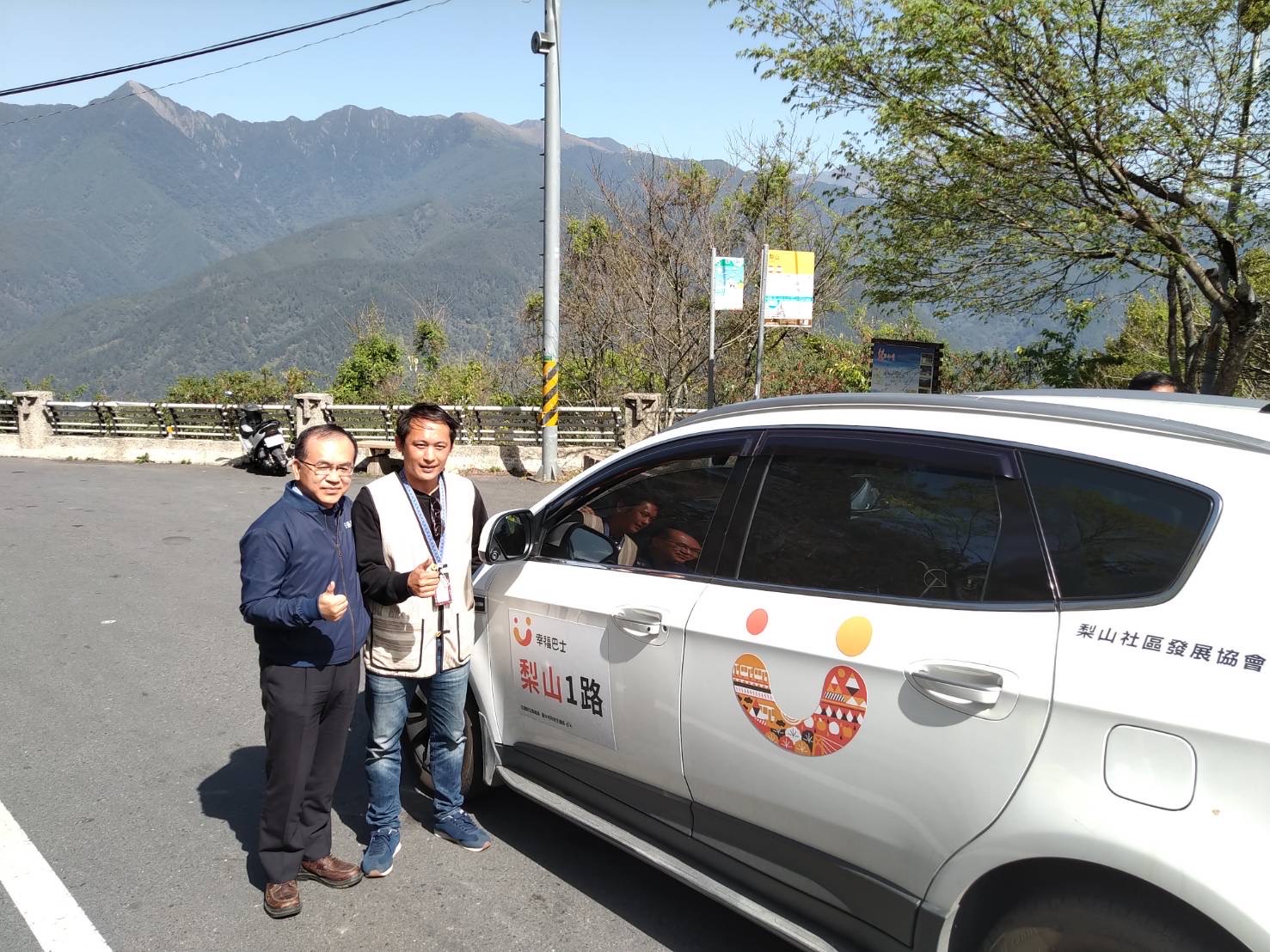 梨山「幸福巴士2.0」試營運服務逾700人！2管道可預約乘車