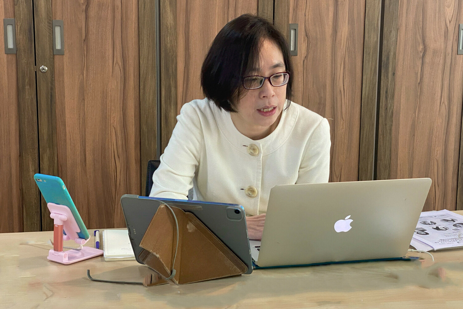 民進黨婦女部前進聯合國CSW線上論壇 分享台灣性平  深化政黨外交