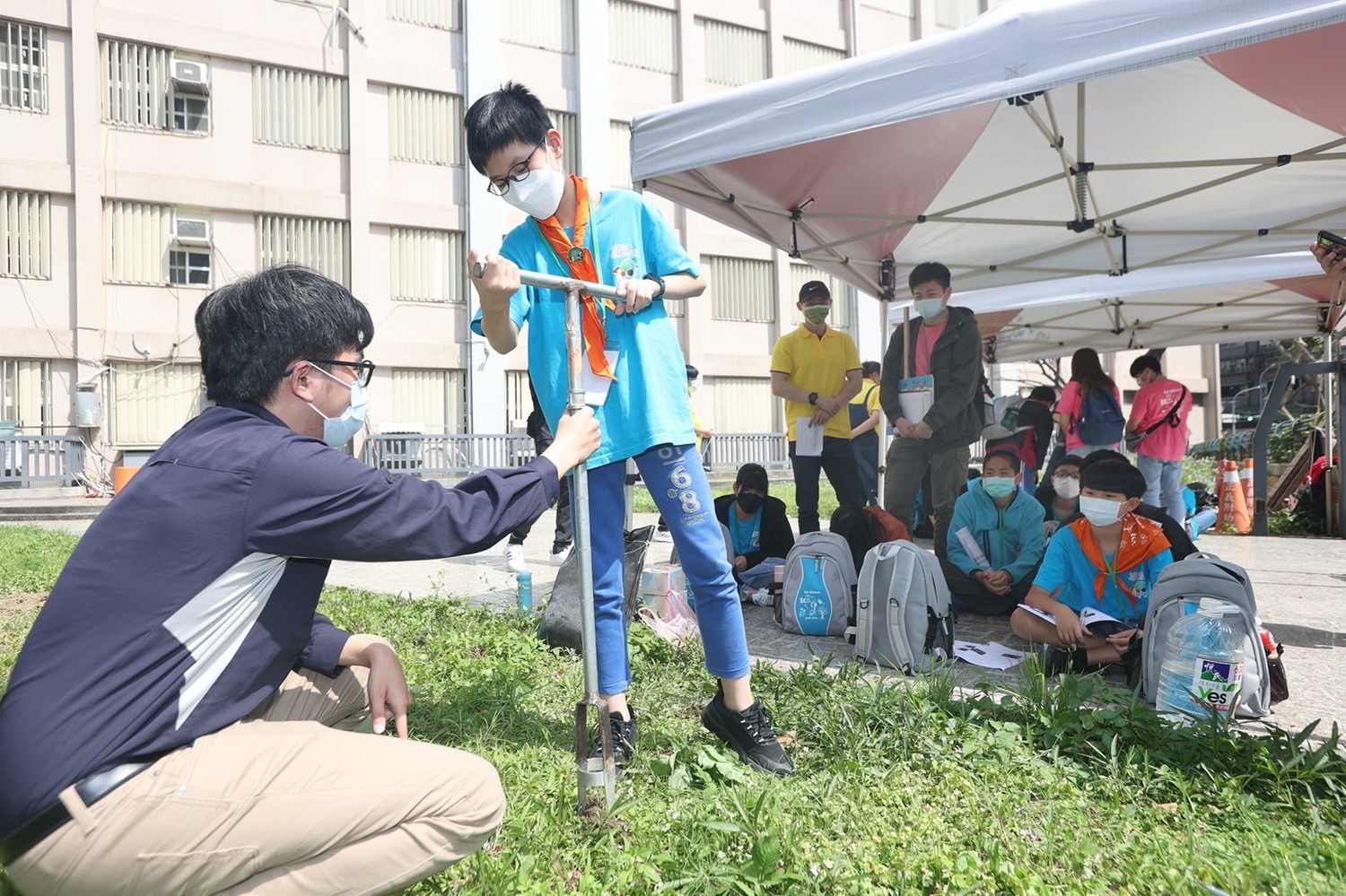 新北環保小局長化身水質守門員 全面打擊水污染